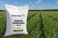 Люцерна изменчивая семена 25 кг