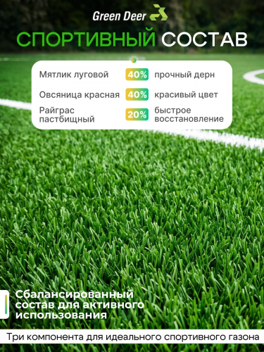 Газон  "Стадион" 10 кг фото 4