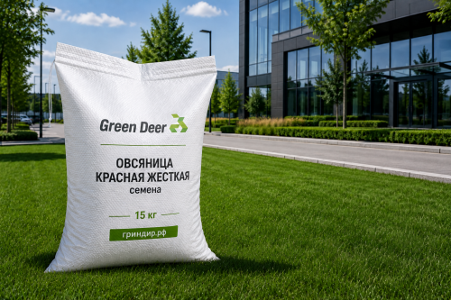 Овсяница жесткая семена 15 кг