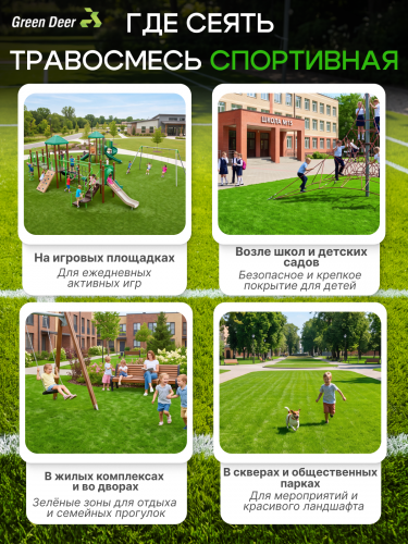 Газон  "Спортивная" 7 кг фото 4