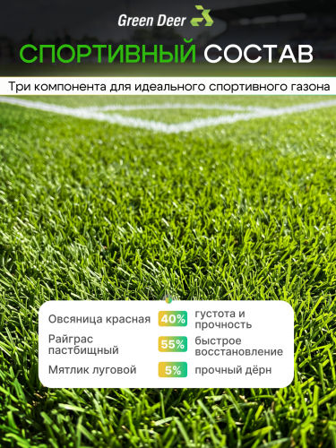 Газон  "Спорт" 10 кг фото 4